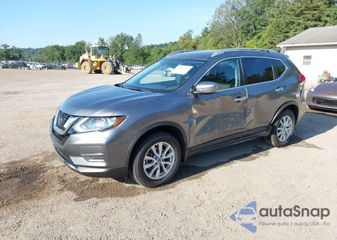 2018 Nissan Rogue Sv из США, поврежденный, VIN KNMAT2MV6JP577167